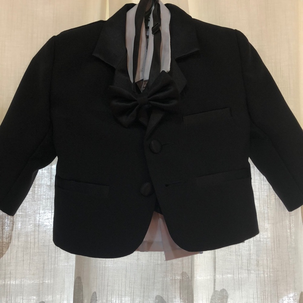 Baby’s Tuxedo